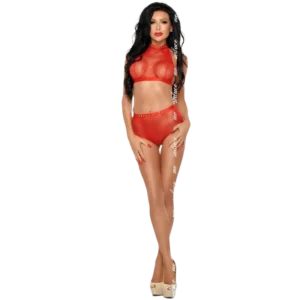 ME-SEDUCE - MONA SET ROJO S/M