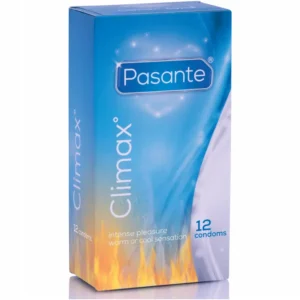 PASANTE - CLIMAX 6 HEAT EFFECT + 6 COOL EFFECT / 12 UNITS