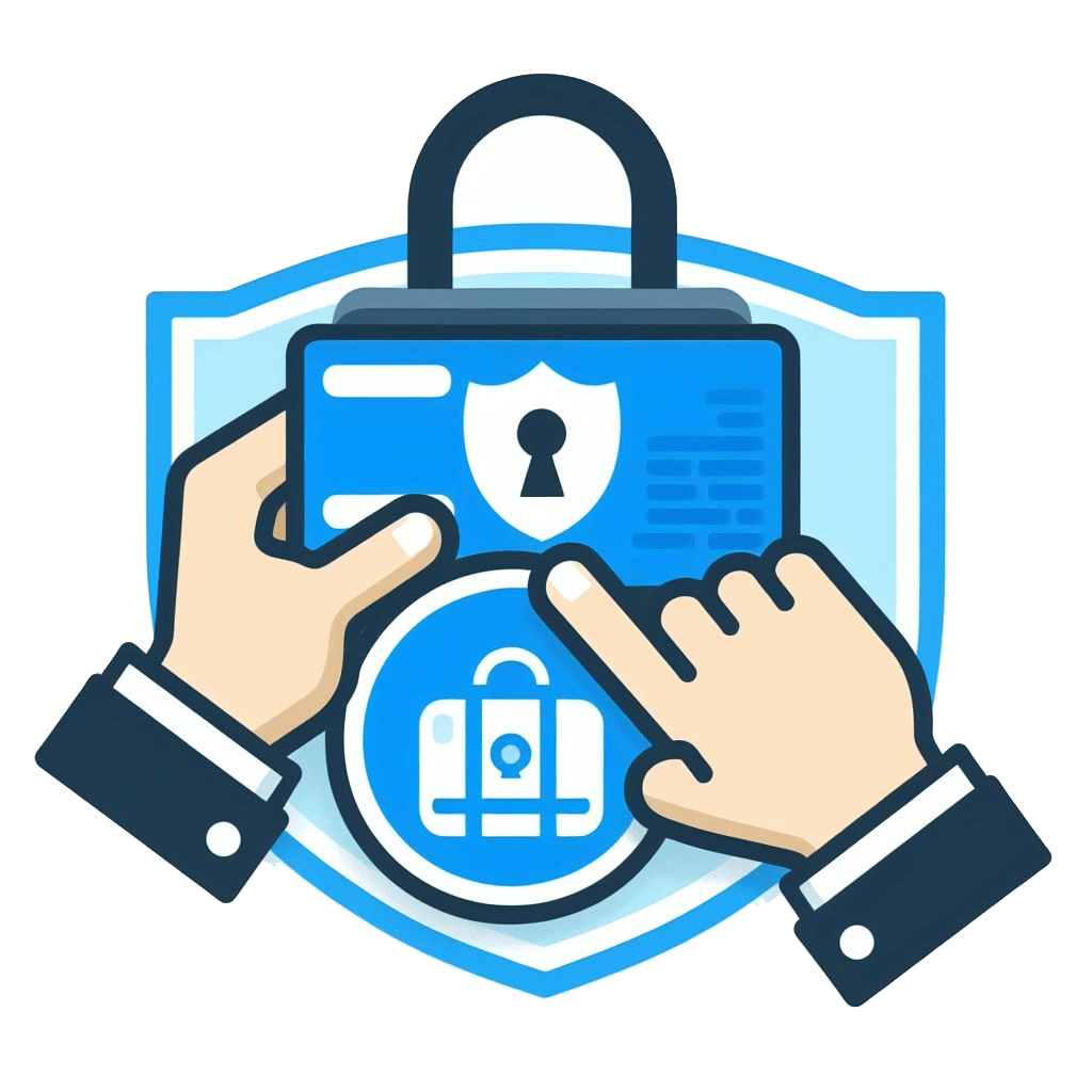 Secure payment icon