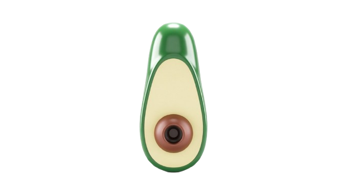 Succionador de clítoris aguacate – Asrar