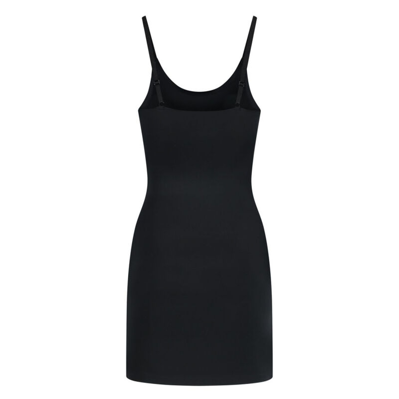 BYE-BRA - SINGLE VESTIDO INVISIBLE NEGRO TALLA M - Imagen 3