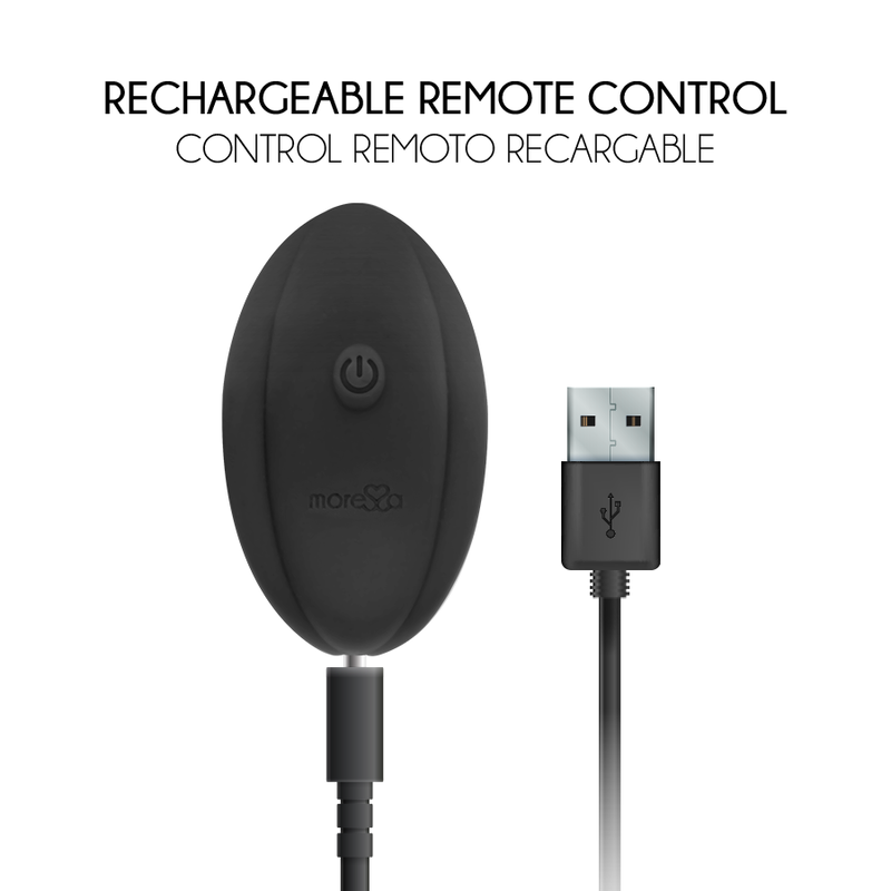 MORESSA - LAUREN CONTROL REMOTO ESTIMULADOR PARA PAREJAS - Imagen 7