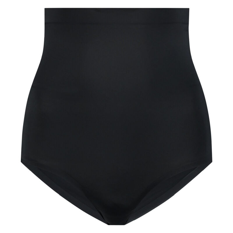 BYE-BRA - FAJA SIN COSTURAS ESTILO PANTIES NEGRO TALLA M - Imagen 4