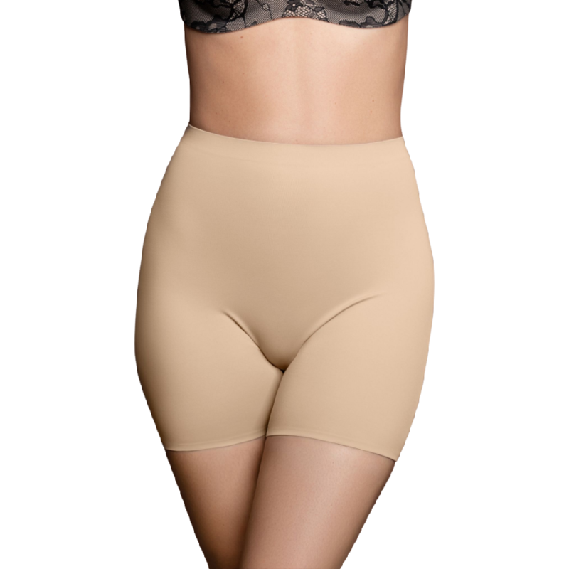 BYE-BRA - LIGHT SHORTS BEIGE TALLA XL - Imagen 2