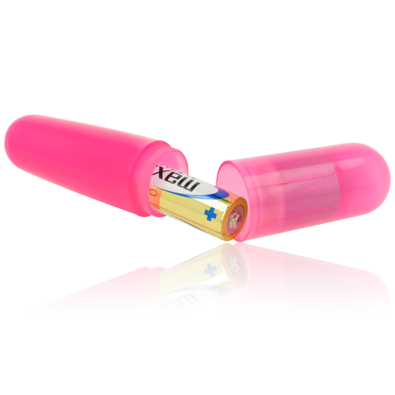 OHMAMA - BALA VIBRADORA BASIC ROSA - Imagen 2