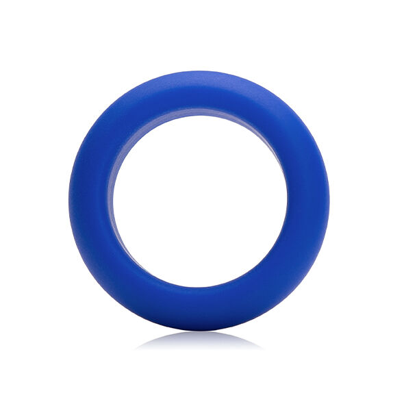 JE JOUE - ANILLO SILICONA AZUL - ESTRANGULAMIENTO MINIMO - Imagen 3