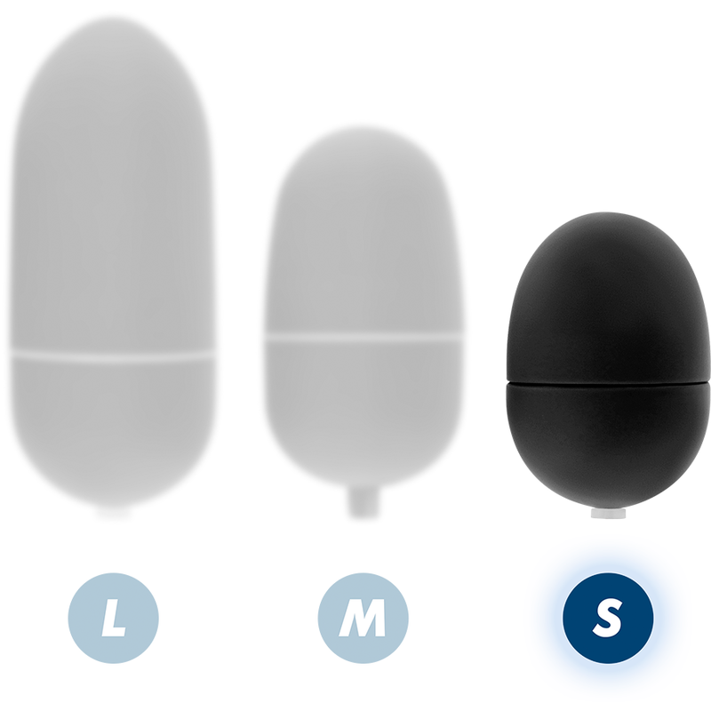 ONLINE - HUEVO VIBRADOR CONTROL REMOTO S NEGRO - Imagen 2