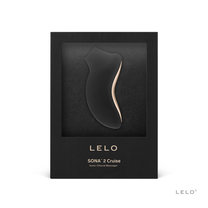 LELO - ESTIMULADOR CLITORIS SONA 2 CRUISE NEGRO - Imagen 9