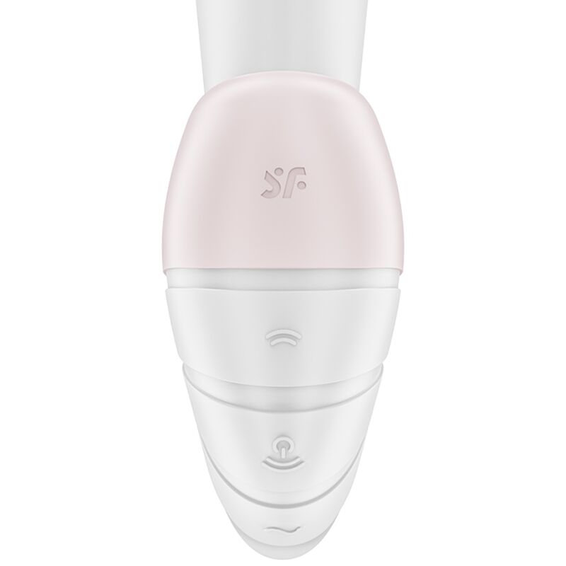 SATISFYER - SUPERNOVA ESTIMULADOR Y VIBRADOR BLANCO - Imagen 3