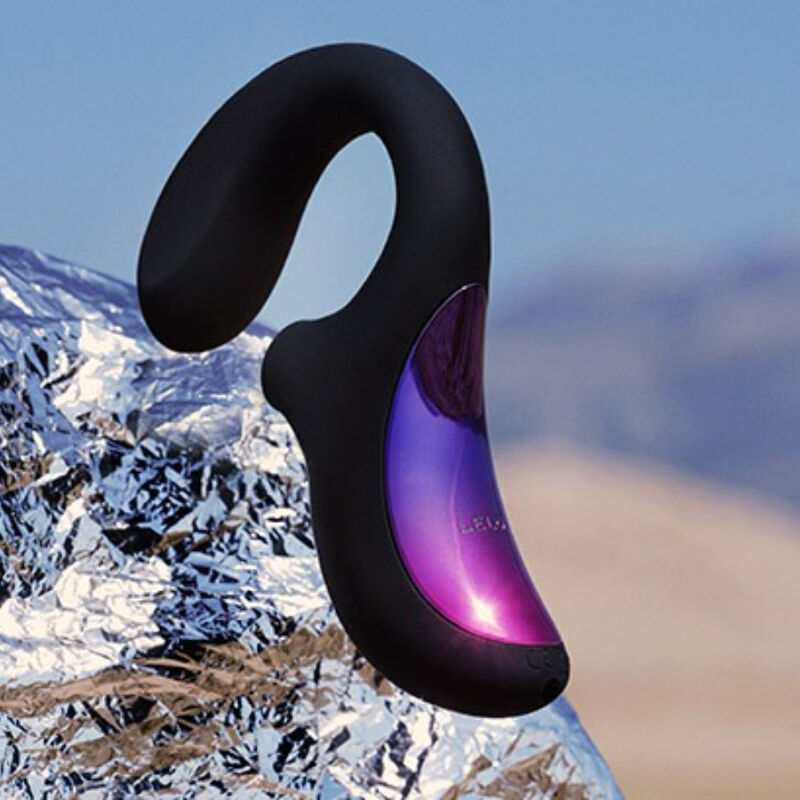 LELO - ENIGMA CRUISE MASAJEADOR SONICO DOBLE ESTIMULACION NEGRO - Imagen 7