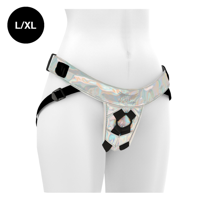 MYTHOLOGY FANTASY HARNESS - ARNÉS IRIDISCENTE L/XL - Imagen 7
