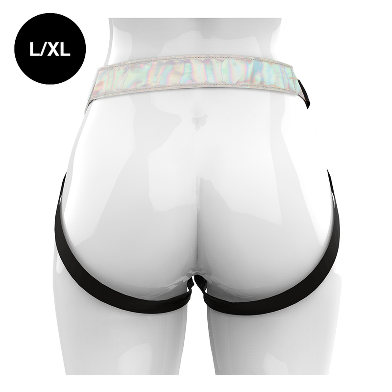 MYTHOLOGY FANTASY HARNESS - ARNÉS IRIDISCENTE L/XL - Imagen 4