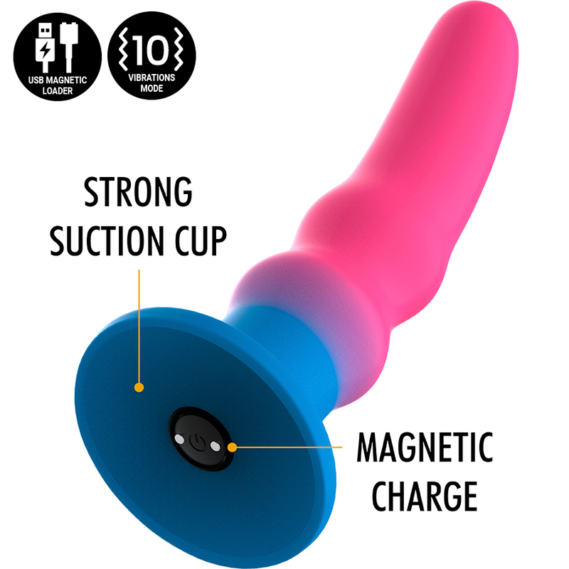 MYTHOLOGY - KUNO UTOPIA DILDO M - VIBRADOR COMPATIBLE CON WATCHME WIRELESS TECHNOLOGY - Imagen 2