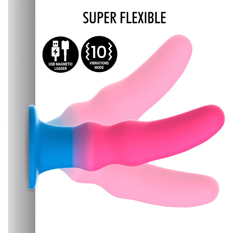 MYTHOLOGY - KUNO UTOPIA DILDO M - VIBRADOR COMPATIBLE CON WATCHME WIRELESS TECHNOLOGY - Imagen 5