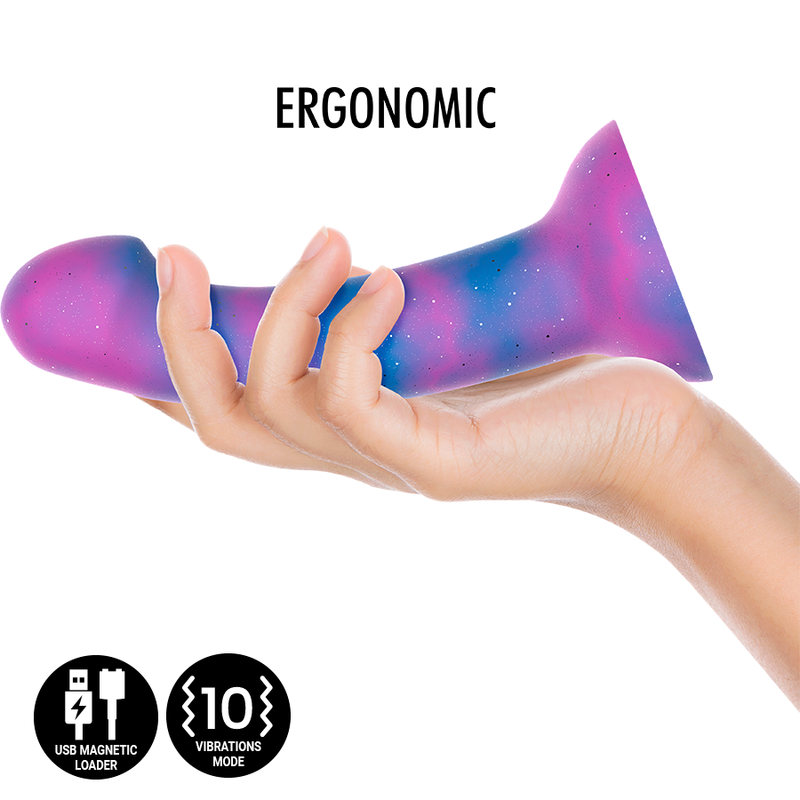 MYTHOLOGY - DION GALACTIC DILDO M - VIBRADOR COMPATIBLE CON WATCHME WIRELESS TECHNOLOGY - Imagen 6