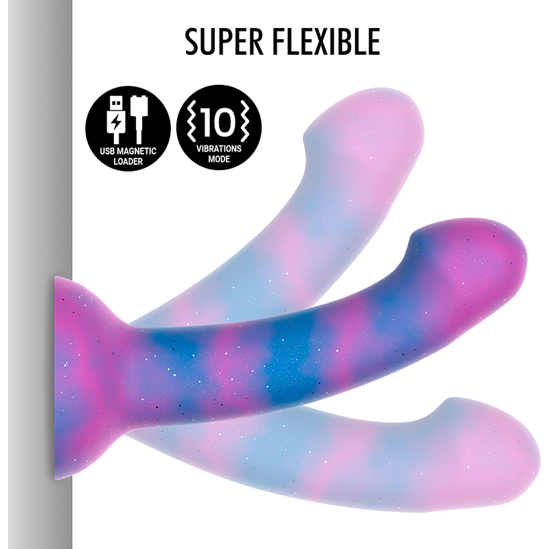 MYTHOLOGY - DION GALACTIC DILDO M - VIBRADOR COMPATIBLE CON WATCHME WIRELESS TECHNOLOGY - Imagen 5