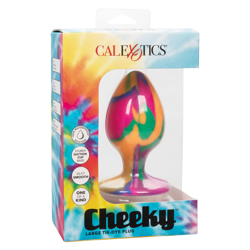 CALEXOTICS - CHEEKY LARGE TIE-DYE PLUG ANAL - Imagen 2