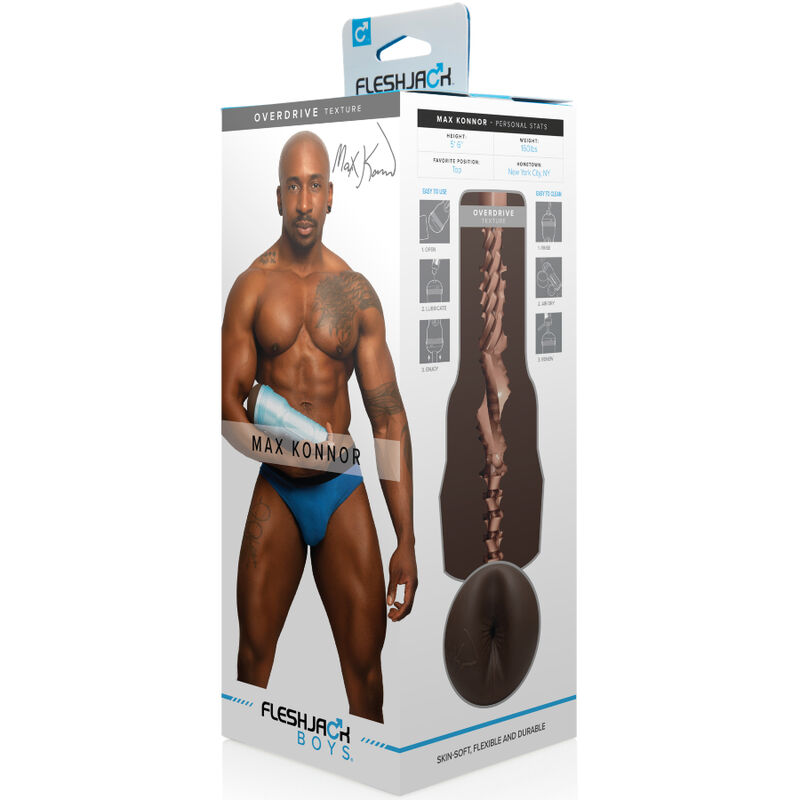 FLESHJACK - MASTURBADOR MAX KONNOR ANO - Imagen 6