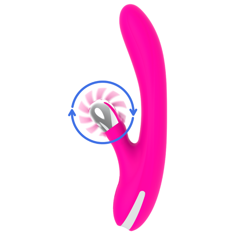 DIVERSIA - BUNNY VIBRATING 24 CM - Imagen 6