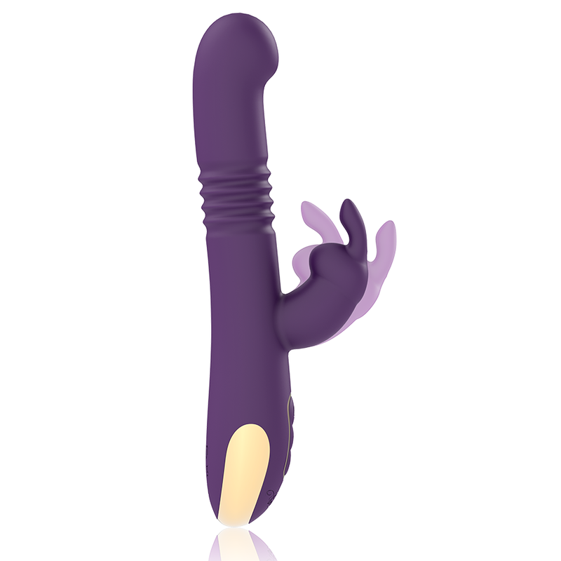 TREASURE - BASTIAN RABBIT UP & DOWN ROTADOR & VIBRADOR + MANDO CONTROL REMOTO WATCHME - Imagen 6