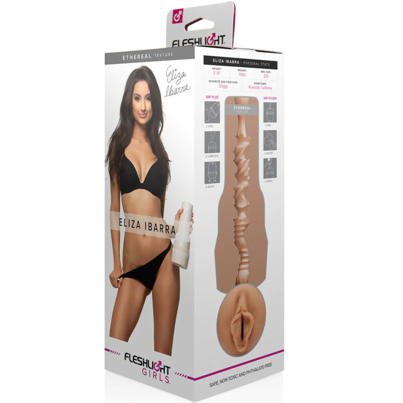 FLESHLIGHT GIRLS - ELIZA IBARRA VAGINA - Imagen 7