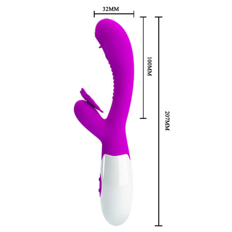 PRETTY LOVE - MOTH LICKING & VIBRATING LILA - Imagen 2