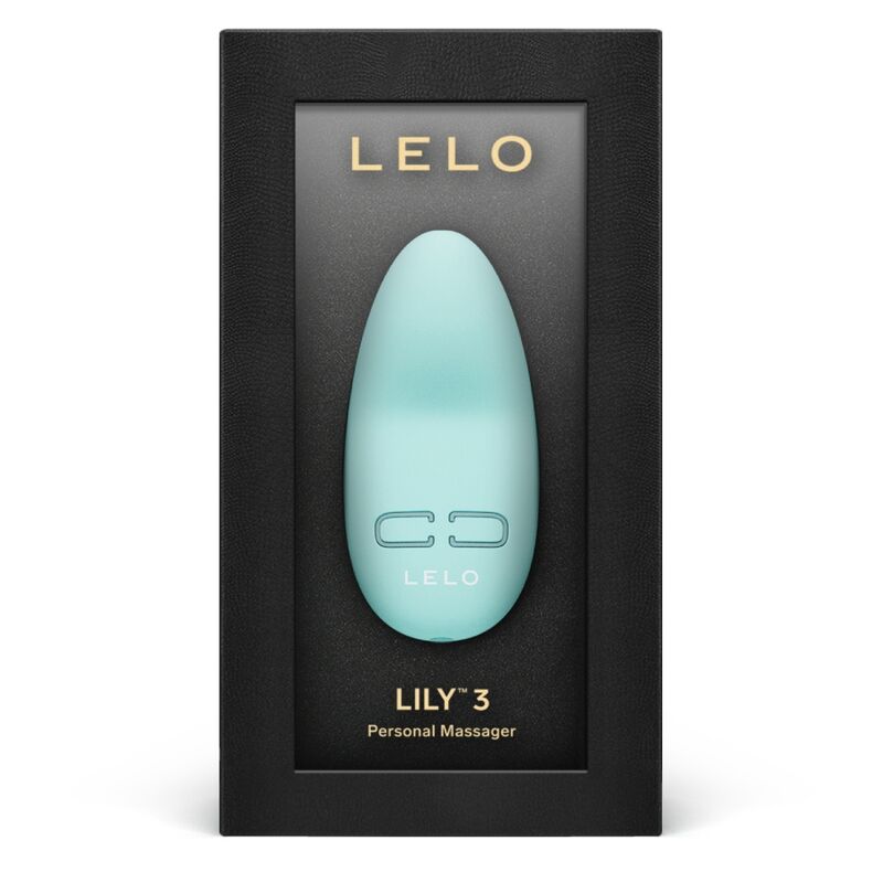 LELO - LILY 3 MASAJEADOR PERSONAL - VERDE AGUA - Imagen 3