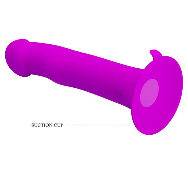 PRETTY LOVE - MURRAY VIBRADOR Y ESTIMULADOR PUNTO G MORADO - Imagen 10