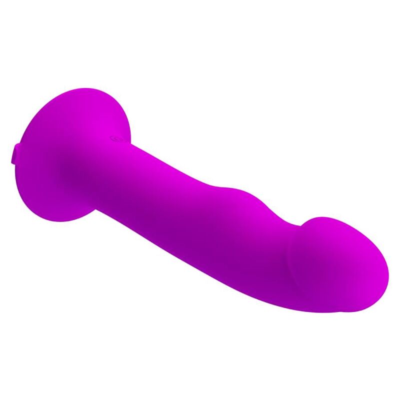 PRETTY LOVE - MURRAY VIBRADOR Y ESTIMULADOR PUNTO G MORADO - Imagen 5