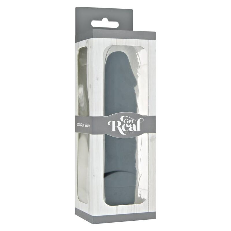 GET REAL - MINI CLASSIC VIBRADOR NEGRO - Imagen 2