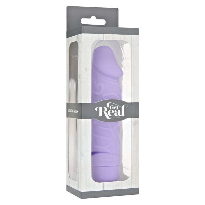 GET REAL - MINI CLASSIC VIBRADOR MORADO - Imagen 2