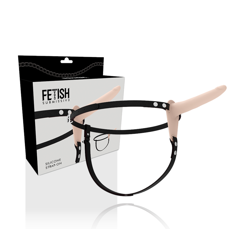 FETISH SUBMISSIVE HARNESS - SILICONA FLESH 15 CM - Imagen 5