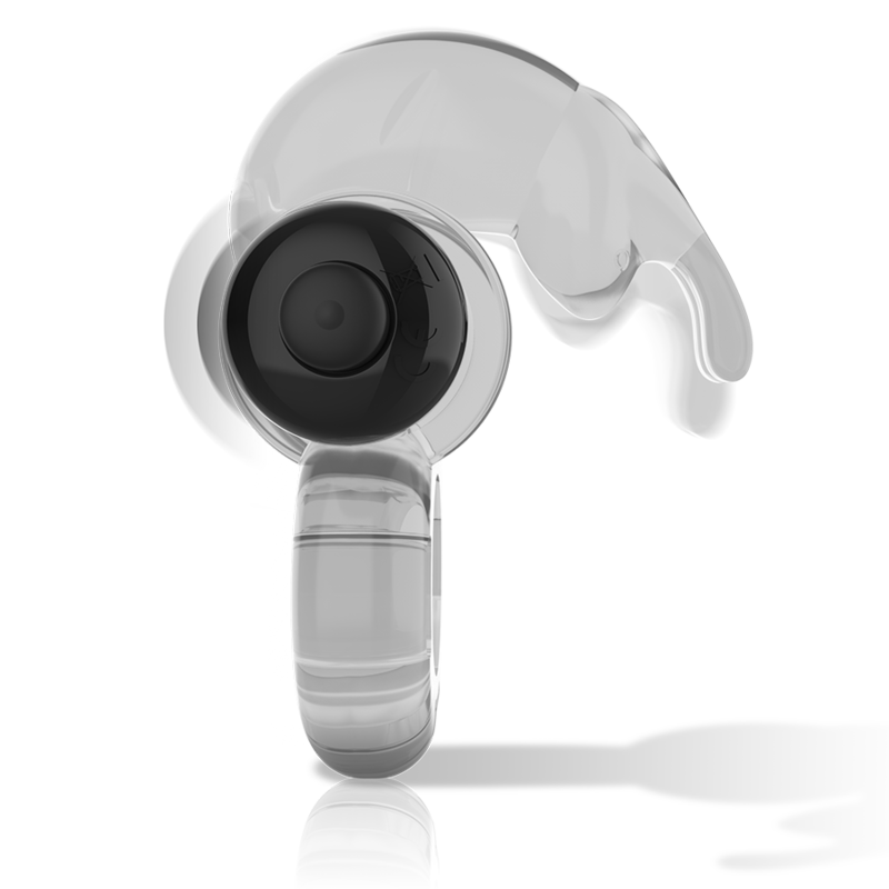 INTENSE - FRY ANILLO VIBRADOR TRANSPARENTE - Imagen 4