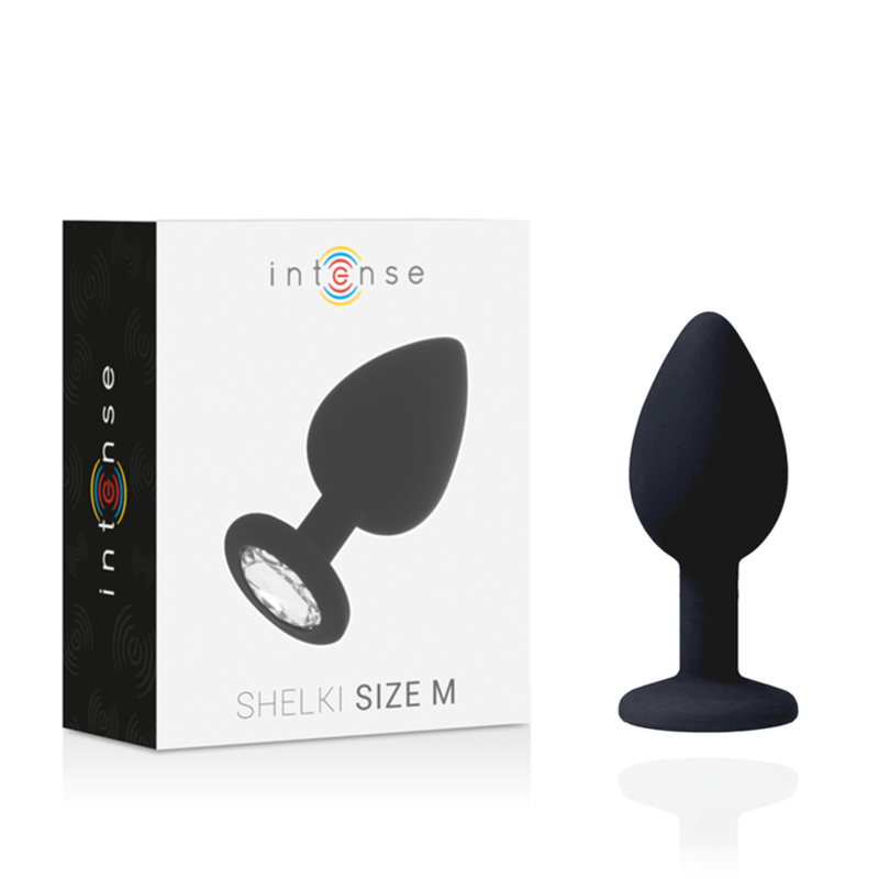 INTENSE - SHELKI M PLUG ANAL NEGRO - Imagen 4