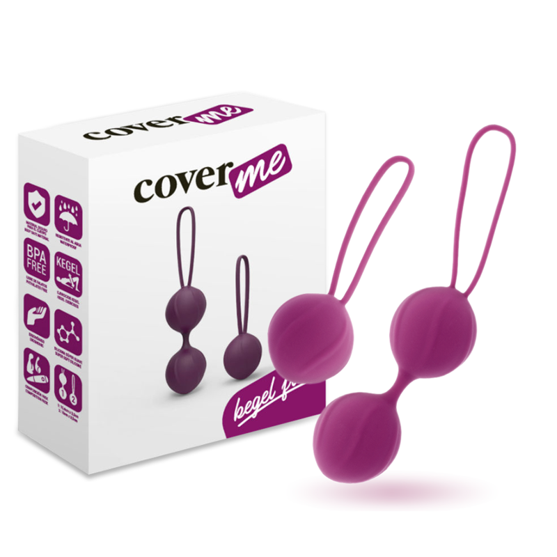 COVERME - KEGEL ENTRENADOR PÉLVICO LILA