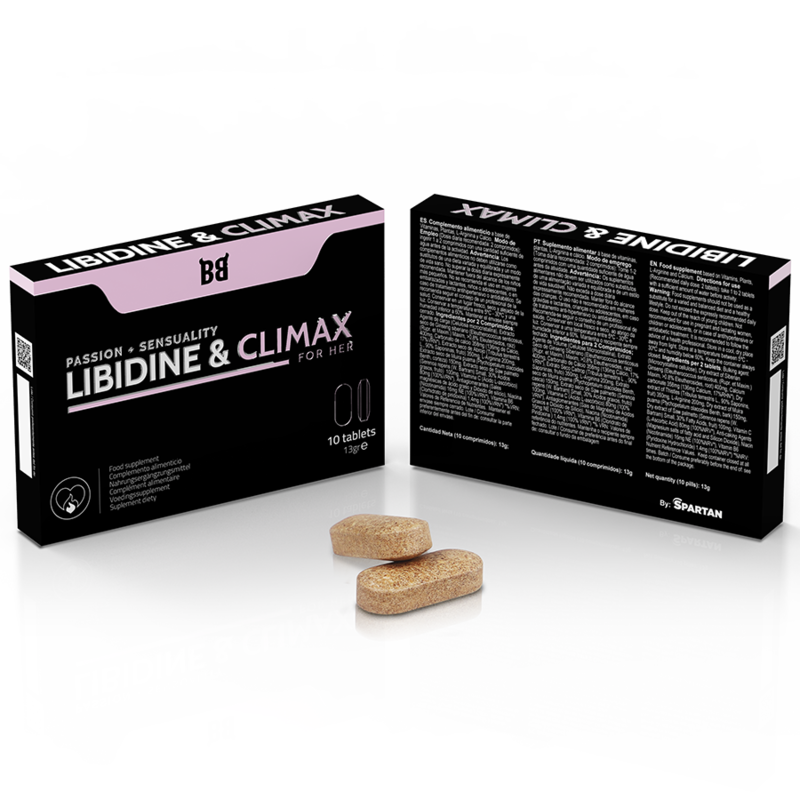 BLACK BULL - LIBIDINE & CLIMAX AUMENTO LÍBIDO PARA MUJER 10 CÁPSULAS - Imagen 3