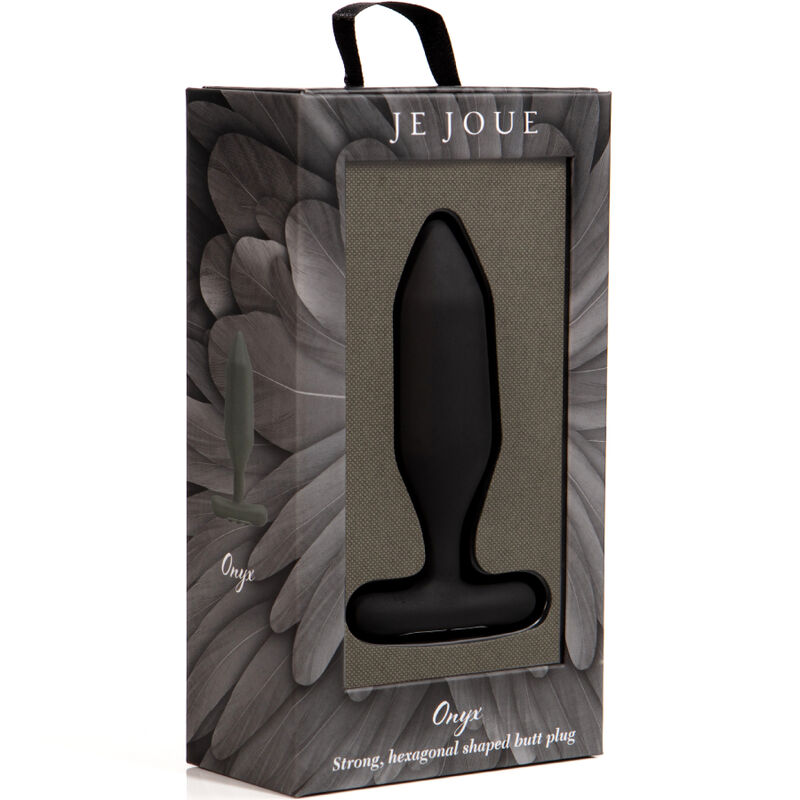 JE JOUE - ONYX PLUG ANAL VIBRADOR NEGRO - Imagen 2