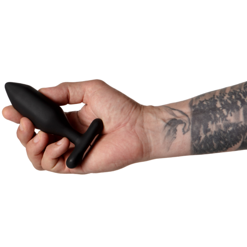JE JOUE - ONYX PLUG ANAL VIBRADOR NEGRO - Imagen 4