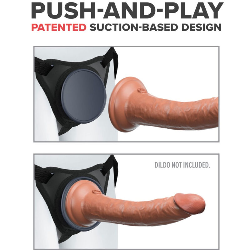 PIPEDREAMS - BODY DOCK ÉLITE HARNESS - Imagen 4