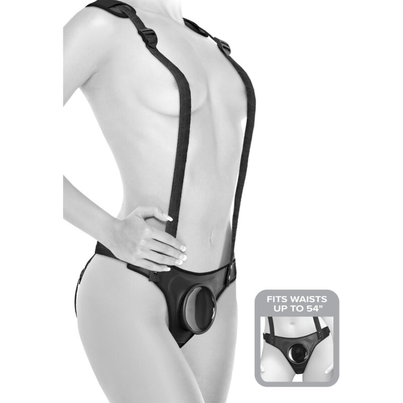 PIPEDREAMS - BODY DOCK STRAP-ON SUSPENDERS - Imagen 2