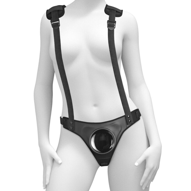 PIPEDREAMS - BODY DOCK STRAP-ON SUSPENDERS - Imagen 3