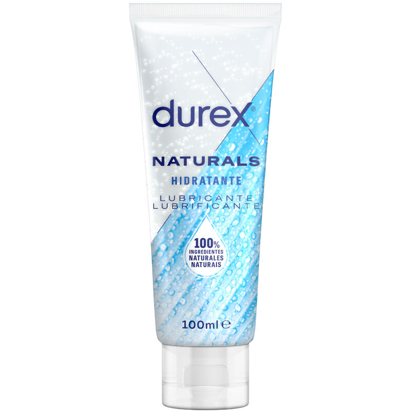 DUREX - NATURALS LUBRICANTE HIDRATANTE 100 ML