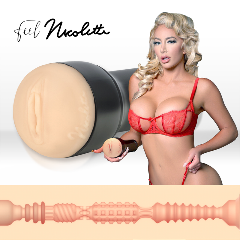 KIIROO - KEON + FEEL NICOLETTE SHEA STROKER + LUBRICANTE AQUA QUALITY 50 ML - Imagen 12