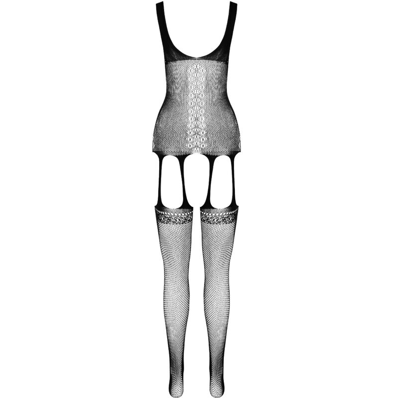 PASSION - ECO COLLECTION BODYSTOCKING ECO BS007 BLANCO - Imagen 5