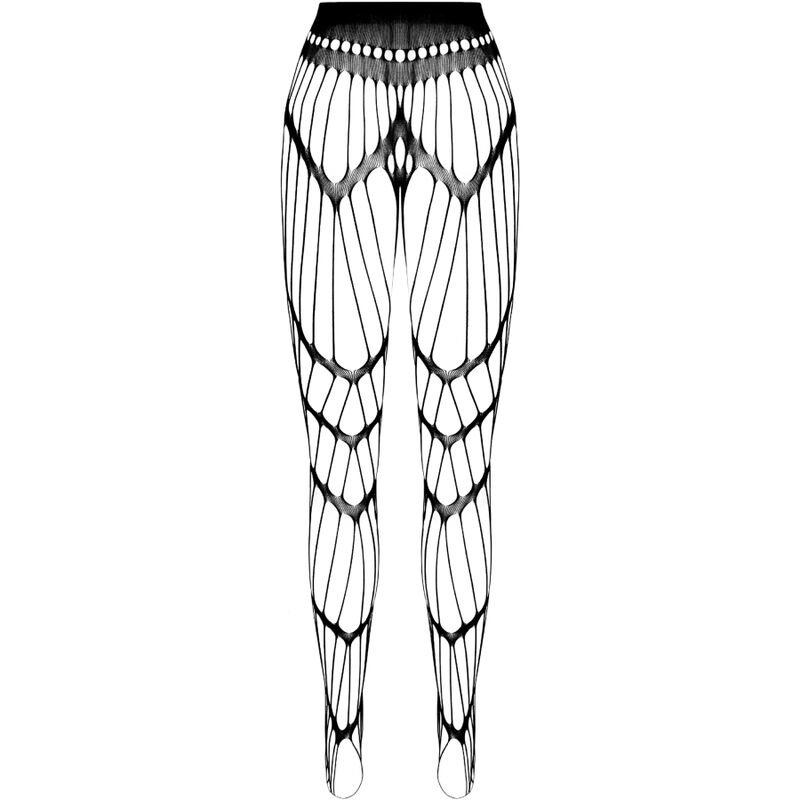 PASSION - ECO COLLECTION BODYSTOCKING ECO S006 BLANCO - Imagen 4
