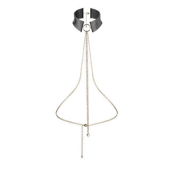 BIJOUX INDISCRETS - DÃSIR MÃTALLIQUE COLLAR METLICO NEGRO - Imagen 2