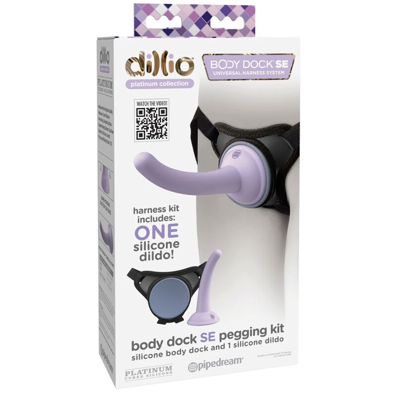 DILLIO - ARNÉS BODY DOCK VIOLETA - Imagen 2
