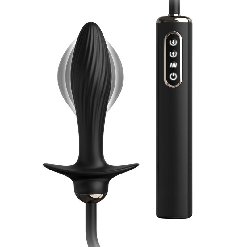 ANAL FANTASY ELITE COLLECTION - AUTO-THROB PLUG ANAL INFLABLE VIBRADOR DE SILICONA