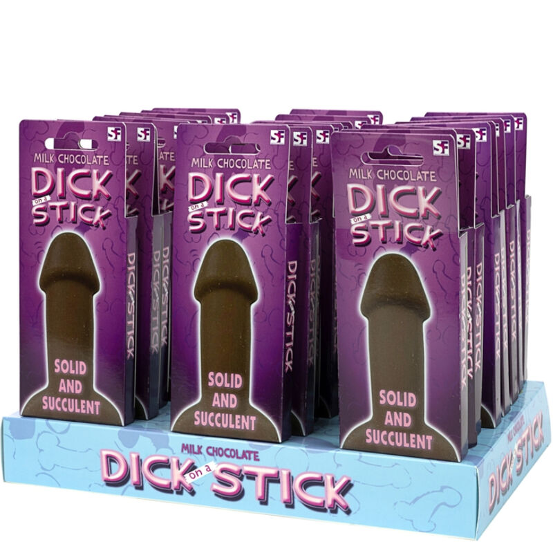 SPENCER & FLEETWOOD - PIRULETA PENE CHOCOLATE CON LECHE - Imagen 2