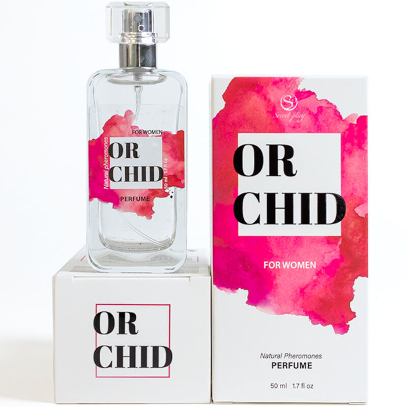 SECRETPLAY - ORCHID PERFUME FEROMONAS MUJER SPRAY 50 ML - Imagen 2
